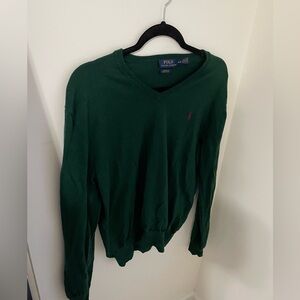 Ralph Lauren Men’s Green sweater
